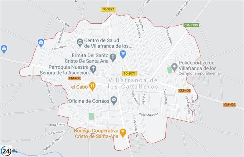 Investigación en Villafranca de los Caballeros por el fallecimiento de una mujer.
