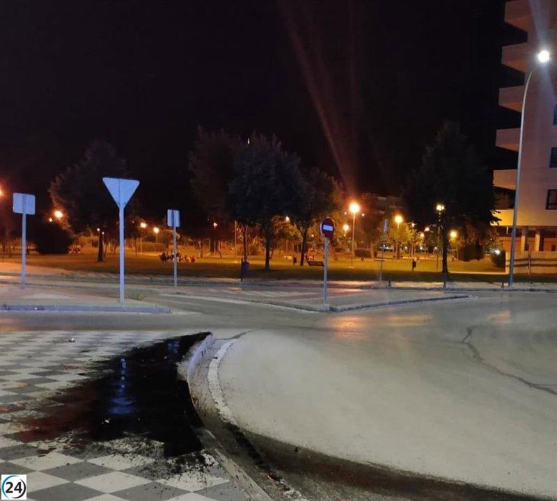 Detienen a conductor fugitivo tras choque en Cuenca.
