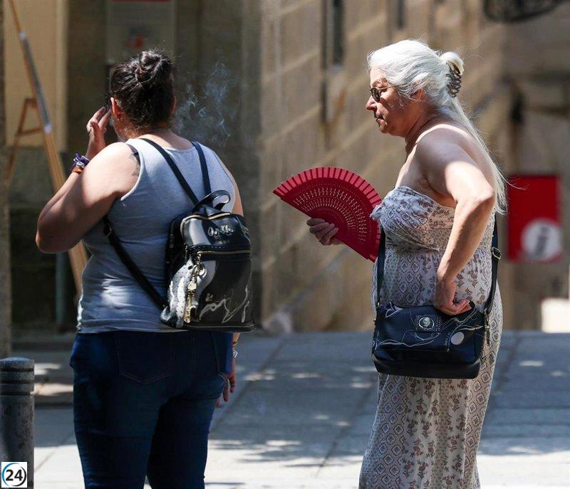 España registra récords históricos de calor este domingo, alcanzando hasta 42ºC en Toledo.