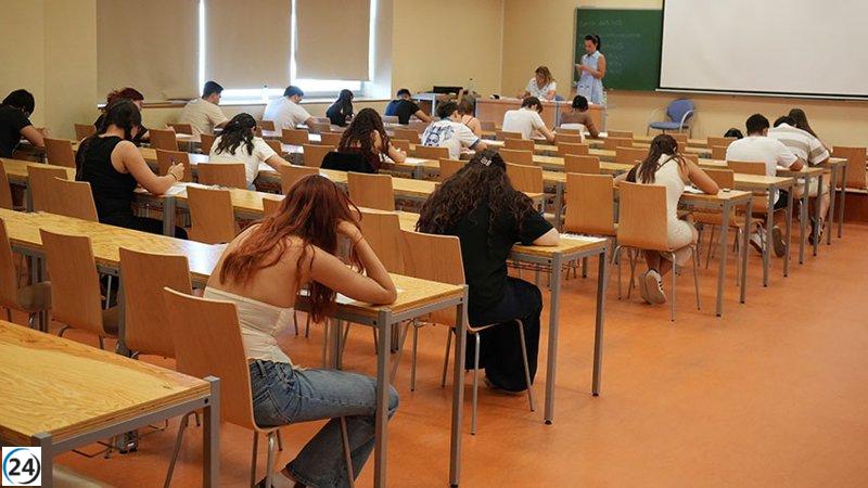 Comienza la PAU extraordinaria en la UCLM con 1.735 estudiantes y sin contratiempos.