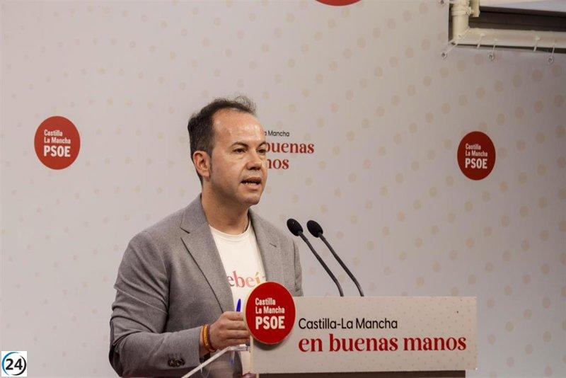PSOE C-LM asegura que Page expondrá ideas coherentes y sensatas en el Comité Federal del sábado.