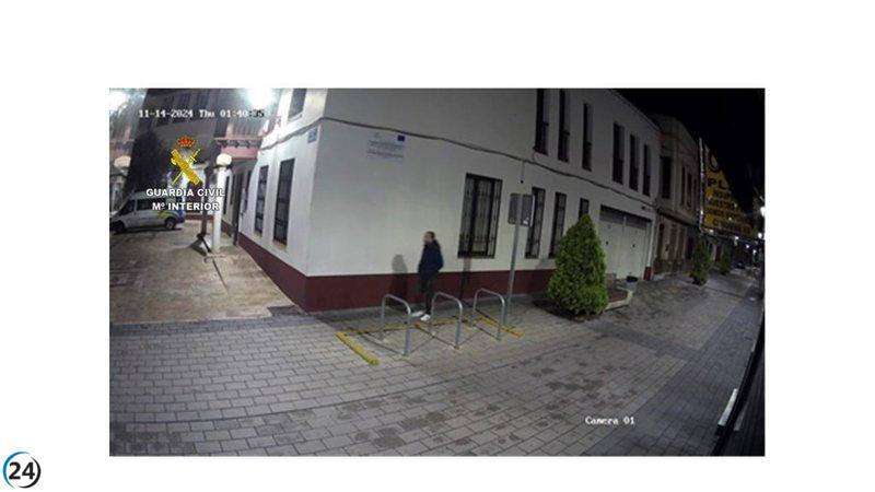 Capturan a ladrón habitual de viviendas en Tomelloso.