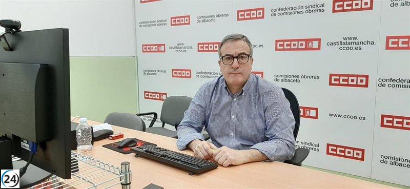 CCOO pide a Cecam y a patronales locales destinar sus ganancias a aumentar sueldos en C-LM.