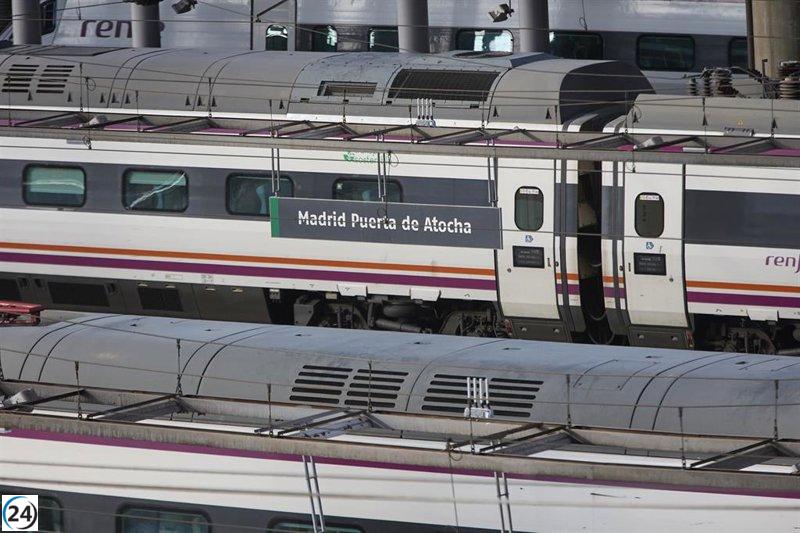 Adif soluciona la falla en las vías de tren entre Madrid y Andalucía, reanudando el servicio.