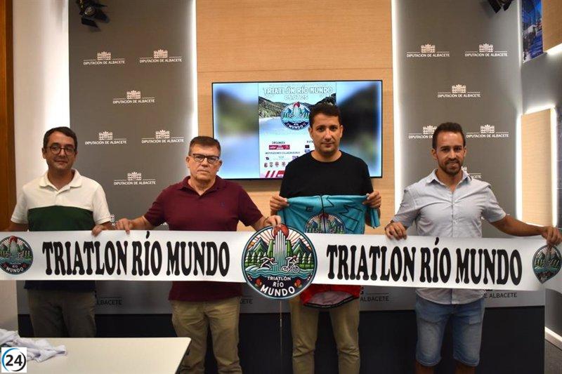 Este sábado, la Sierra de Alcaraz será sede del primer Triatlón Río Mundo, considerado el más desafiante de Castilla-La Mancha.