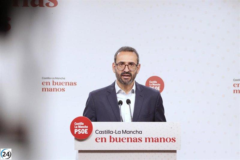 PSOE critica al PP por intentar