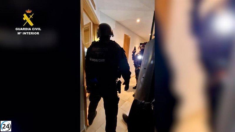 Desmantelan banda dedicada a robos en hogares de Ciudad Real.