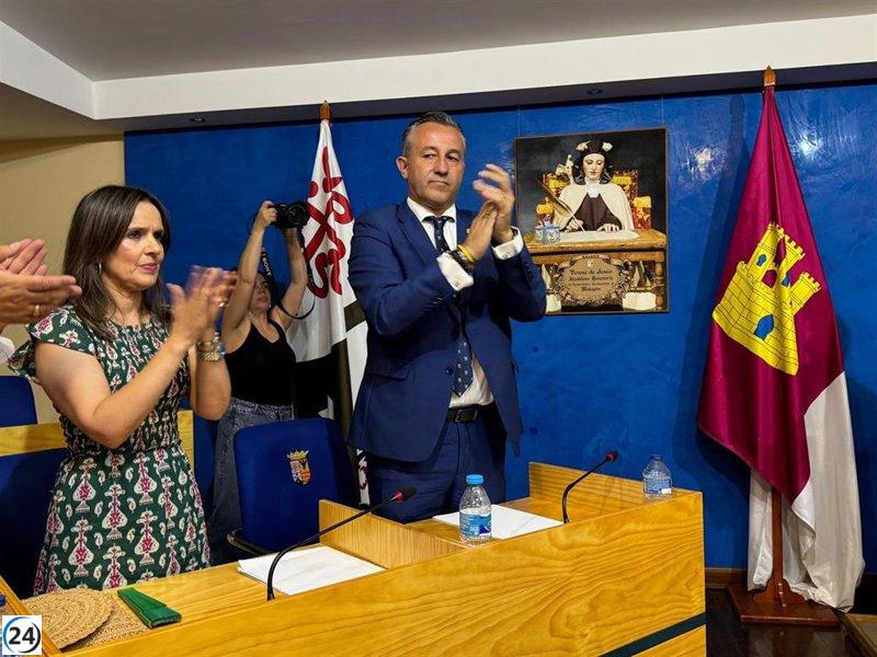 Adrián Fernández retoma el control de la Alcaldía de Malagón tras la moción de censura a 'Somos Malagón'.