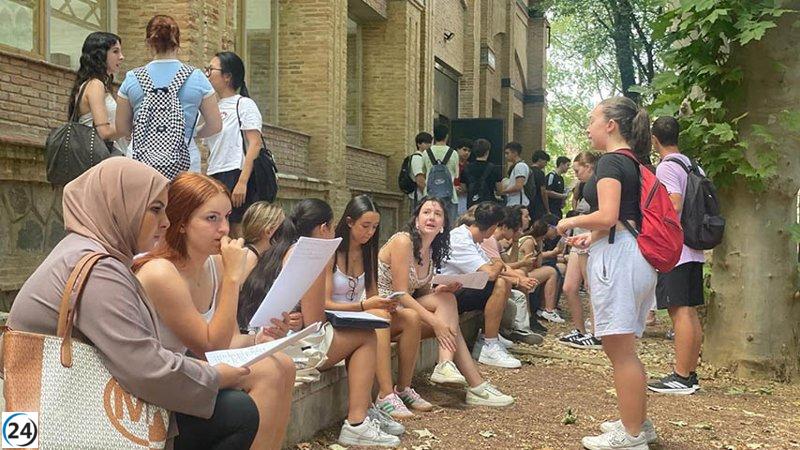 El 70% de los alumnos de C-LM supera la PAU en la convocatoria extraordinaria.