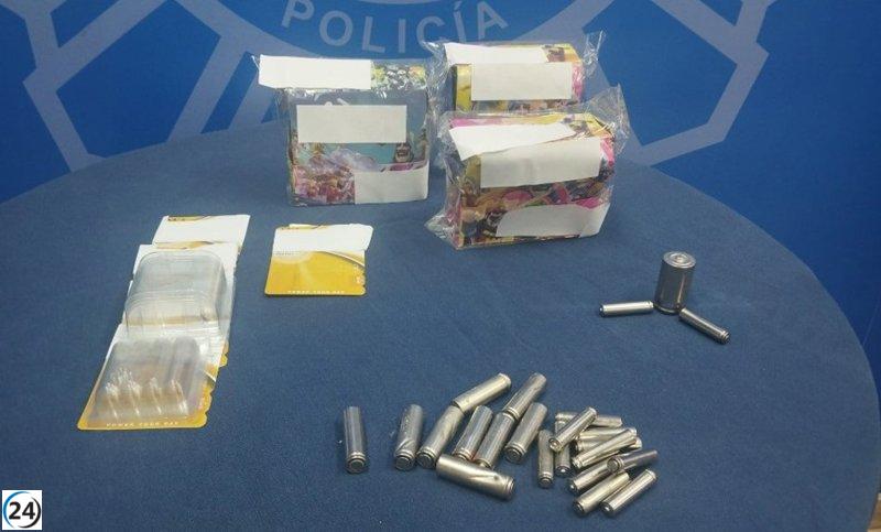 Desmantelan fábrica en Toledo y detienen distribución de 3,5 millones de pilas falsas y peligrosas.