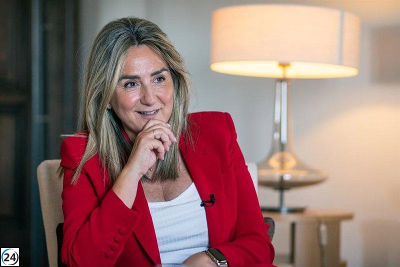 Tolón asume como secretaria de Políticas Sociales del PSOE bajo la dirección de Sánchez.