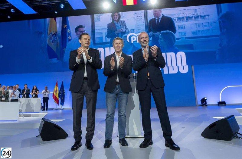 Fúnez, Guarinos y Cantarero, nuevos rostros de C-LM en la cúpula del PP.