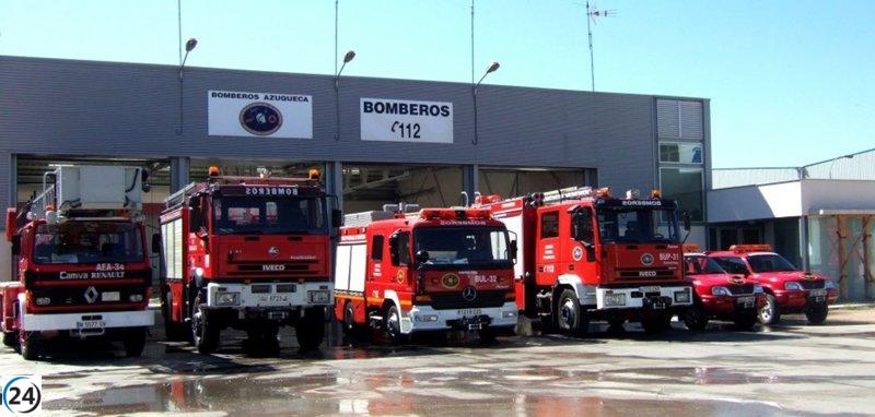 Rescatan a 80 niños de un campamento en Sigüenza tras fuertes inundaciones.