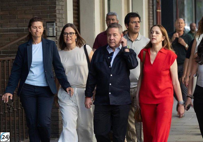 Page exige a Sánchez que convoque elecciones o presente una cuestión de confianza, al considerar inadecuadas las decisiones del Comité Federal.