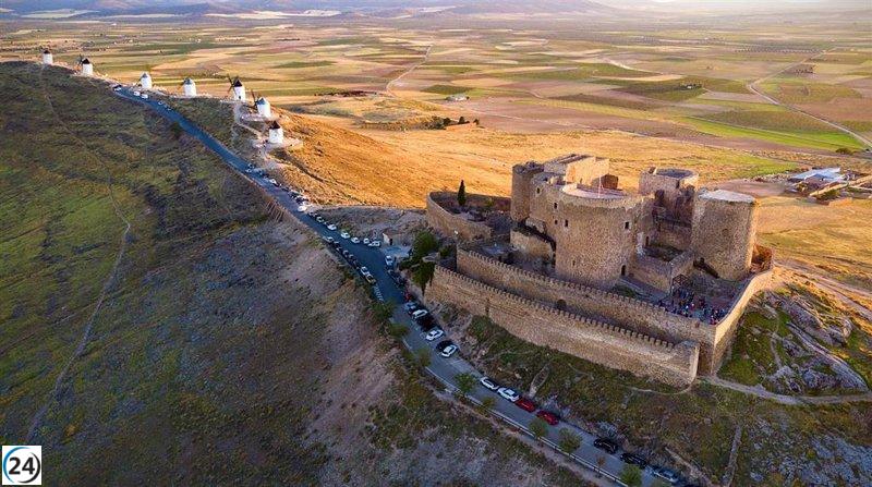 Inicia la inscripción para visitar el castillo de Consuegra este viernes.