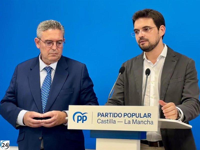 PP C-LM celebra acuerdo en el Congreso por un pacto nacional.