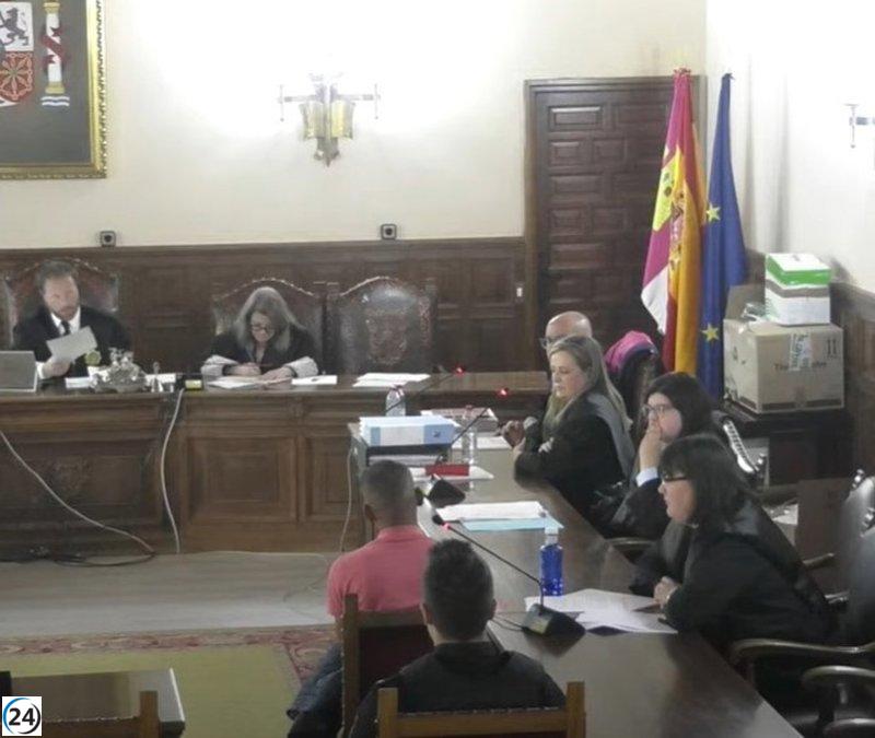 Sentencian a 26 años de cárcel al asesino de su pareja frente a sus tres hijos en Tarancón.