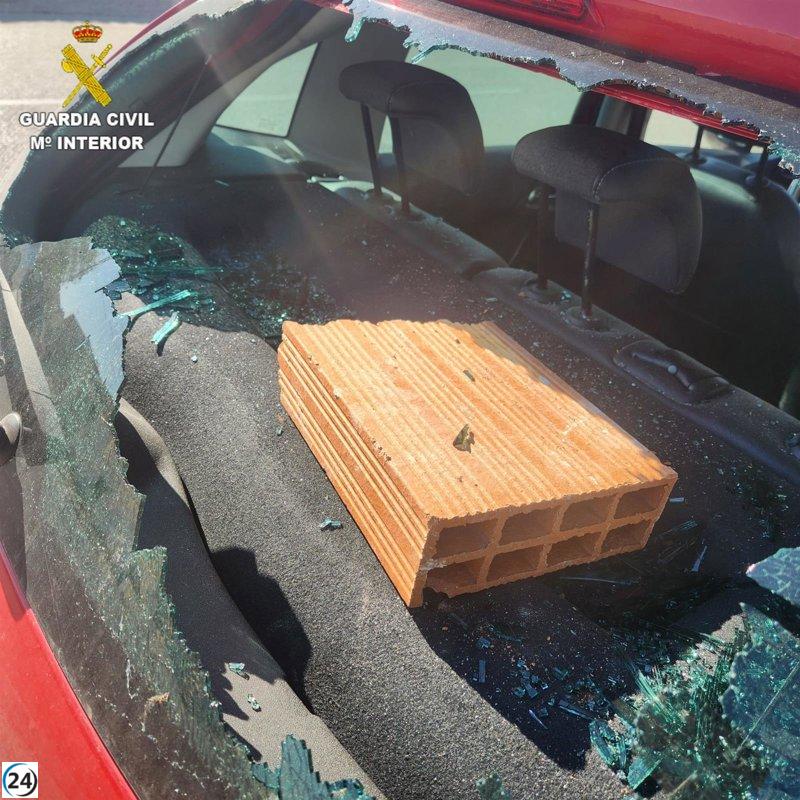 Detención en Sisante por daños continuos, informa la Guardia Civil de Cuenca.