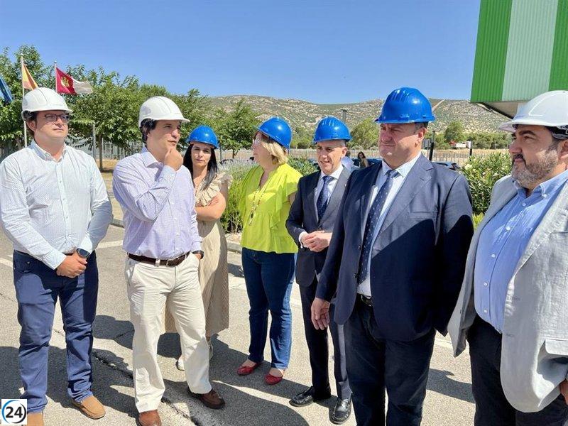 La Junta reafirma su apuesta por Clamber en Puertollano ante el creciente interés empresarial.