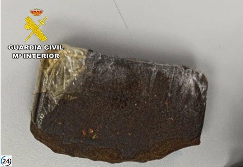 Capturado un joven de 28 años en Ayna por presunto narcotráfico.
