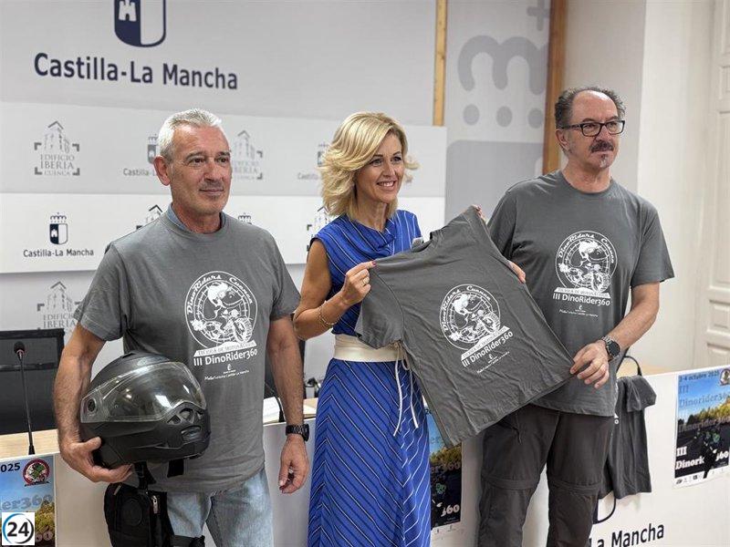 La DinoRider 360 regresa por tercera vez a explorar la Celtiberia de Cuenca y Guadalajara.