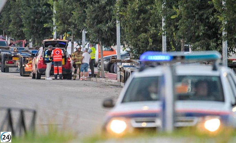 Incendio en fábrica de Azuqueca de Henares avanza hacia una resolución positiva.