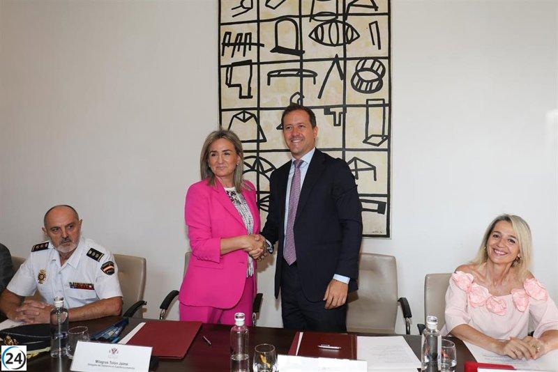 Seis agentes de Toledo recibirán capacitación para proteger a 118 mujeres víctimas de violencia de género.
