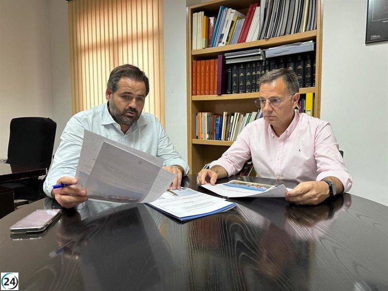 Núñez pone en duda la situación de la A-32 y su relación con supuestas faltas del PSOE.