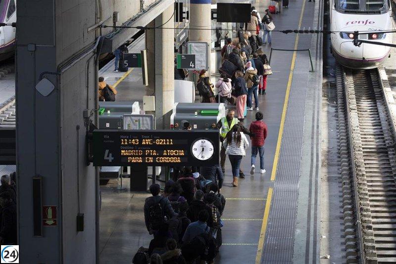 Incidentes en La Sagra provocan significativos retrasos en trenes hacia Andalucía.