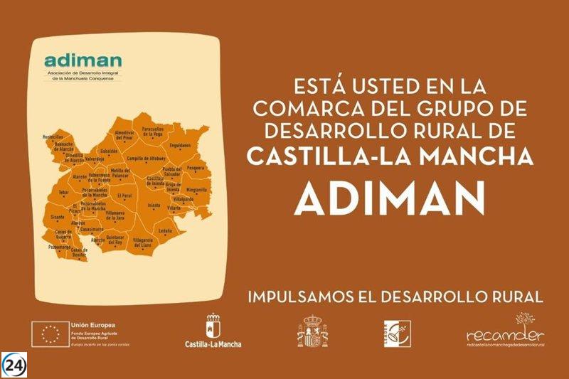 Castilla-La Mancha lanzará en agosto señales que distinguirán los territorios Leader.