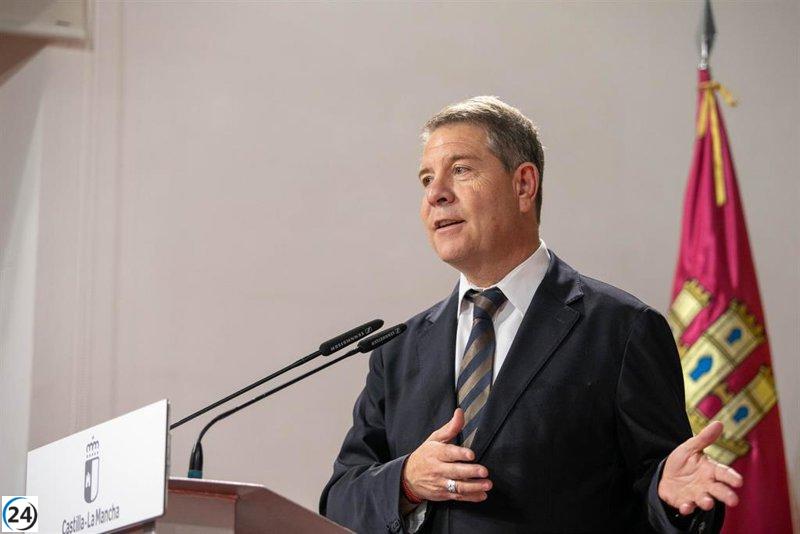 García-Page critica el pacto financiero entre el Gobierno y la Generalitat: 