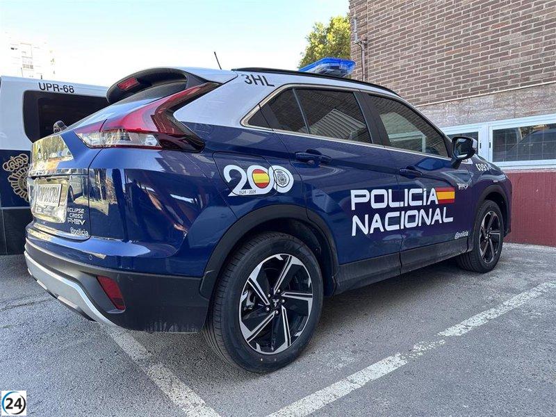 Pareja arrestada en Ciudad Real por asaltar con violencia a una mujer y causarle lesiones.