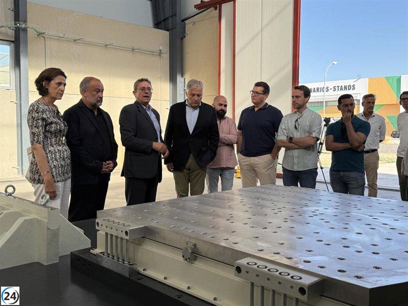 La UCLM lanza un innovador laboratorio para investigar vibraciones en transporte ferroviario y aeronáutico.