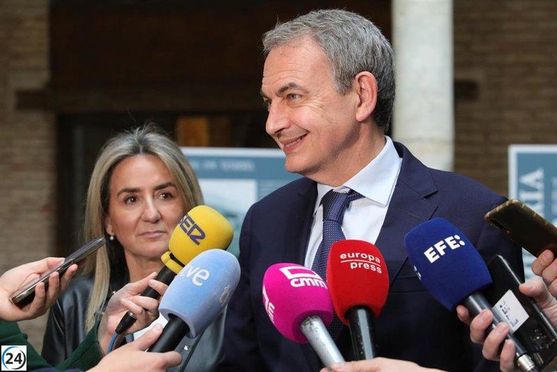 Tolón elogia a Zapatero por su lealtad a Sánchez ante las críticas: