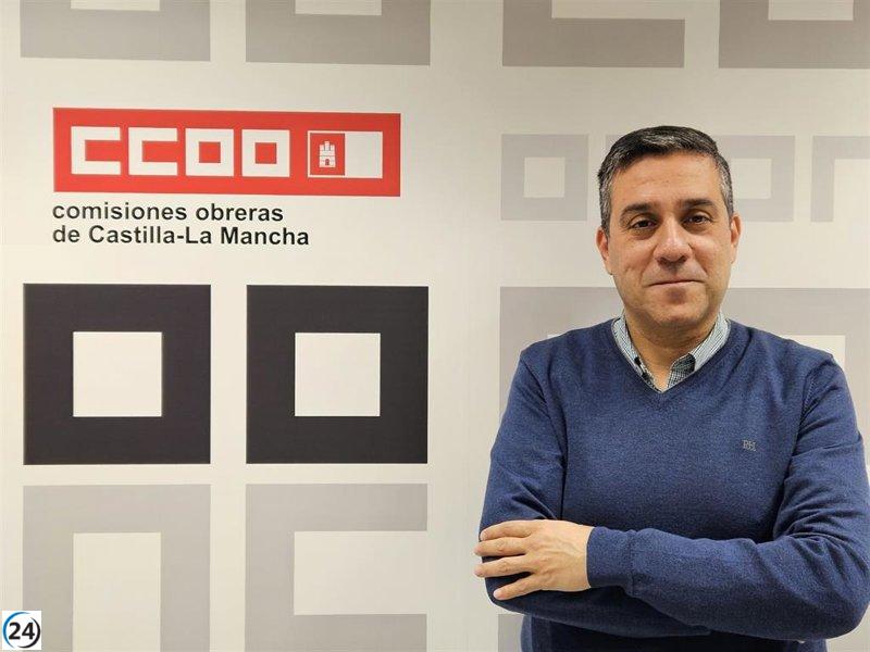 CCOO C-LM califica de 