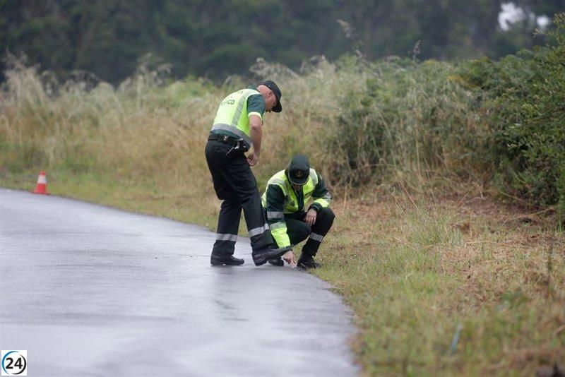 La Guardia Civil reinicia la investigación del crimen de Meco con una recreación en el lugar de los hechos este jueves.