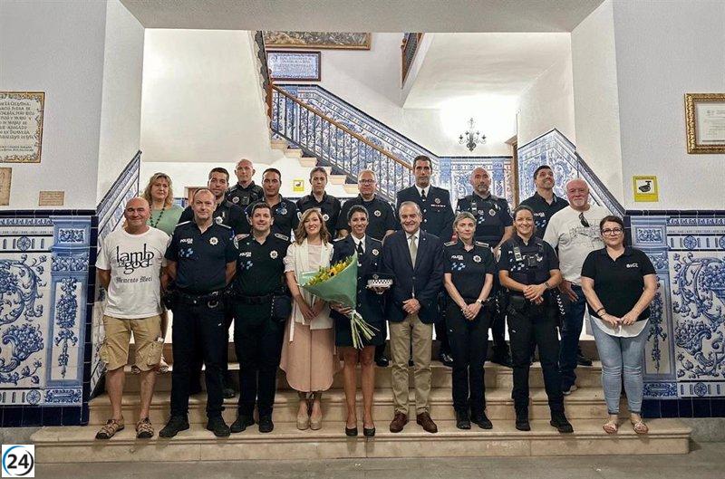Tania de Torres se convierte en la primera mujer al frente de la Intendencia de Policía Local en Talavera, C-LM.
