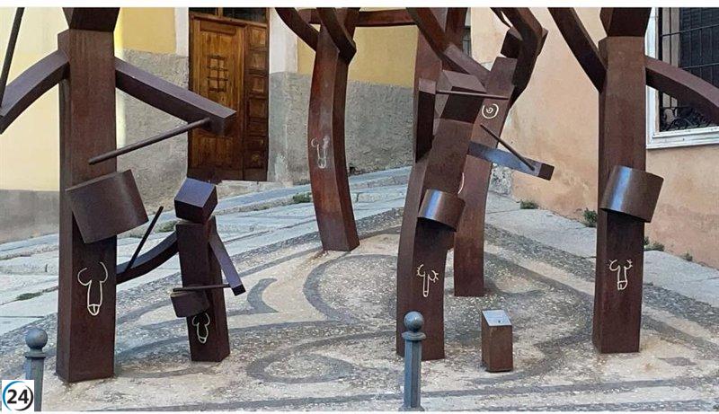 Destruyen escultura en honor a los 