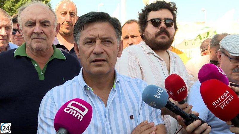 UPA y Asaja C-LM alertan que el recorte en la PAC empuja al sector agrario a una crisis insostenible.