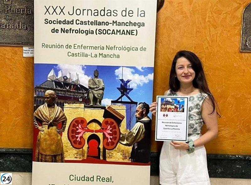 Servicio de Nefrología del Hospital Guadalajara recibe reconocimiento de Socamane por su excelencia en atención a pacientes con enfermedades renales.