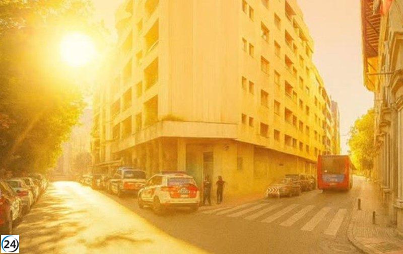 Peatón atropellado en Cuenca tras deslumbramiento del conductor por el sol.