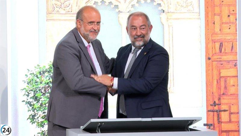UCLM y Junta establecen un nuevo acuerdo para la Cátedra de Gobierno Abierto y lanzan un premio nacional de investigación.