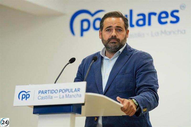 Núñez sugiere a Page que PP y PSOE respalden un rechazo a financiación especial para Cataluña.