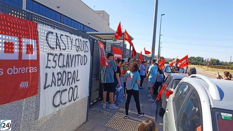 Juzgado de Talavera pone fin a la huelga en Casty.