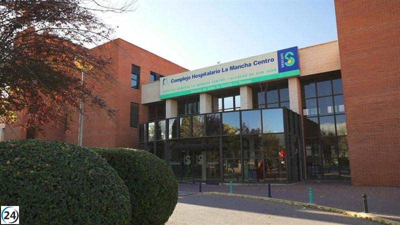 Innovador láser de CO2 mejora precisión y reduce sangrado en cirugía de párpados en el Hospital Mancha Centro.