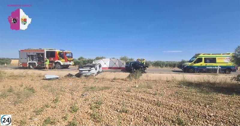Villanueva de la Jara declara tres días de luto tras la trágica muerte de tres jóvenes en un accidente en Sisante.