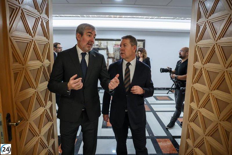 Clavijo y Page sostendrán reunión el miércoles para discutir financiamiento excepcional de Cataluña.