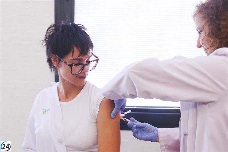 C-LM invierte 6,1 millones en 565.000 dosis de vacuna contra la gripe para el 2025-2026.