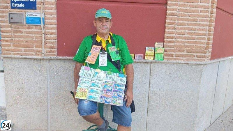 La ONCE reparte 815.000 euros en Membrilla a través de su Cupón Diario.