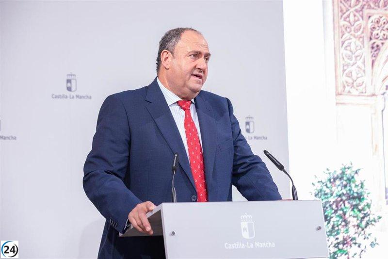 C-LM celebrará el 30 de noviembre un evento para resaltar la uva Airén.